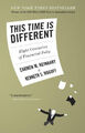 This Time is Different|Carmen M. Reinhart; Kenneth S. Rogoff|Broschiertes Buch