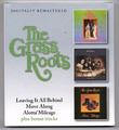 Grass Roots - Leving It All Behind+Move Along+Alotta' Milage,3 Alben+/CD Neuware