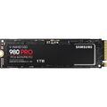 SAMSUNG 980 Pro SSD 1 TB interne Festplatte intern M.2 2280 NVMe PCIe 4.0 x4 NEU