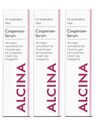 3x Alcina S Couperose Serum Pflegende Kosmetik 30 ml