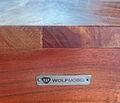 Couchtisch GURU Akazie Holz, massiv 120x80, Wolf Möbel