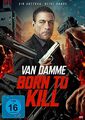Vorbestellung: Van Damme - Born to Kill # DVD-NEU