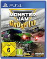 Monster Jam: Crush It (Sony PlayStation 4, 2017)