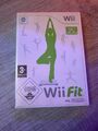Wii Fit - Komplett mit Hülle und Zettel für Nintendo Wii