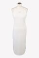 Emporio Armani Damen Kleid Gr. 38 (M) Weiß NEU Kleid Trägerkleid Dress