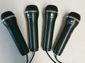4 x Logitec Micros Micro Microfon Mikrofon USB wii xbox ps3 Ps4