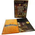 LEERBOX Grand Theft Auto: San Andreas PS2 Karte OVP Deutsch Sony PlayStation 2