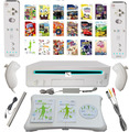 Nintendo Wii Konsole mit Balance Board Controller und Spiele Wii Fit Plus