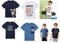 Jungen Kinder T-Shirt Baumwolle Cool 122-152 Sommer Urlaub Sportlich beste