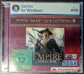 Total War Empire (PC, 2010) (Code bereits eingelöst, daher nur für Sammler!!!)