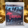 Dead Island Riptide PS3 PlayStation 3 Authentic Japan Import CIB Complete