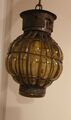 Vintage Käfig geblasen Glas Hänge/Deck venezianische Leuchte-Lampe