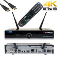 Octagon SF8008 4K UHD Sat Receiver Linux E2 H.265 DVB-SX Single Twin Combo DVB-C