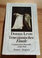 Venezianisches Finale von Donna Leon , Brunettis erster Fall (1995, Taschenbuch)