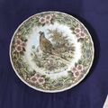 Churchill Floral Chintz Teller - Clean & Dry Platte Made In England
