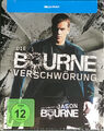 Die Bourne Verschwörung - !LIMITED STEELBOOK BLU-RAY VOLLGEPAKT MIT EXTRAS RAR!