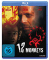 12 Monkeys - Bruce Willis - Brad Pitt - BluRay Neu OVP D17