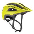 Scott Groove Plus Fahrrad Helm gelb 2023
