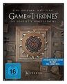 Game of Thrones - Staffel 5 - Steelbook [Blu-ray] | DVD | Zustand gut
