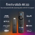 Amazon Fire TV Stick 4K Ultra HD mit Alexa Sprachfernbedienung