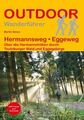 Hermannsweg - Eggeweg. Outdoor. Wanderführer. Über die Hermannshöhen durch Teuto