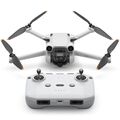 DJI Mini 3 Pro Drohne mit Fernsteuerung und Fly More Kit - Weiß/Schwarz