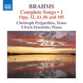 Sämtliche Lieder,Vol.1 | CD | von Johannes Brahms