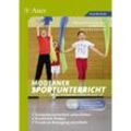 Moderner Sportunterricht in Stundenbildern 1/2, m. 1 CD-ROM - Thomas Froschmeier, Gebunden