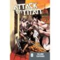 Attack on Titan 08 - Hajime Isayama, Taschenbuch
