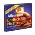 Endlich Nichtraucher,1 Audio-CD - Allen Carr (Hörbuch)