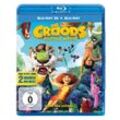 Die Croods: Alles auf Anfang - 3D-Version (Blu-ray)