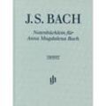 Notenbüchlein für Anna Magdalena Bach 1725, Klavier zu zwei Händen - Johann Sebastian Bach - Notenbüchlein für Anna Magdalena Bach, Leder