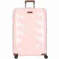 Stratic Leather & More 4-Rollen Trolley 75 cm rose