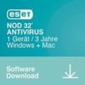 ESET NOD32 ANTIVIRUS Sicherheitssoftware Vollversion (Download-Link)