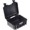 B & W International Outdoor Koffer outdoor.cases Typ 3000 11.7 l (B x H x T) 365 x 150 x 235 mm Schwarz 3000/B