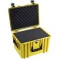 B & W International Outdoor Koffer outdoor.cases Typ 5500 37.9 l (B x H x T) 495 x 365 x 315 mm Gelb 5500/Y/SI