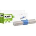 KMP Toner ersetzt OKI 46508715 Kompatibel Cyan 1500 Seiten O-T57 3360,0003