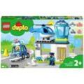10959 LEGO® DUPLO® Polizeistation mit Hubschrauber