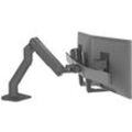 Ergotron HX Dual Arm Desk Mount 2fach Monitor-Tischhalterung 38,1 cm (15) - 81,3 cm (32) Schwarz Drehbar, Höhenverstellbar, Neigbar, Schwenkbar