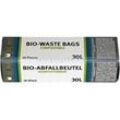 Bio Müllbeutel Bio4Pack, kompostierbar 30 L 10 Stück Stärke: ca. 15 my, 10 Stück/Packung, 500x570 mm