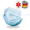 Medizinischer Mundschutz Sprintus Typ IIR Made in Germany MADE IN GERMANY, medizinisch EN 14683, MDR konform