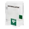 MEDX5 Defibrillator (AED) Wandkasten mit Alarm, für HeartSine Geräte, Plexiglas