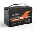 12V 100Ah LiFePO4 Batterie Lithium Akku 100A bms 1280Wh 4000-15000 Tiefzyklus-Standby-Stromversorgung, passend für Solarenergie und