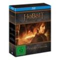 Der Hobbit: Die Spielfilm Trilogie - Extended Edition (Blu-ray)