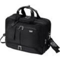 Dicota Notebook Tasche Eco Top Traveller Twin PRO 14-15.6 Passend für maximal: 39,6 cm (15,6) Schwarz