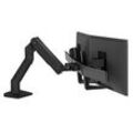 ergotron Monitor-Halterung HX Dual 45-476-224 schwarz für 2 Monitore, Tischklemme, Tischbohrung