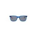 TOM TAILOR Unisex Rechteckige Kinder-Sonnenbrille, blau, Gr. ONESIZE