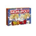 Monopoly - Dragon Ball Z (deutsch/französisch) Brettspiel Gesellschaftsspiel