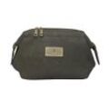 Coming Copenhagen Kosmetiktasche Mia, L21.5 x B12 x H17.5cm, olive