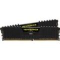 Corsair VENGEANCE® LPX 16GB (2 x 8GB) DDR4 PC-Arbeitsspeicher, schwarz